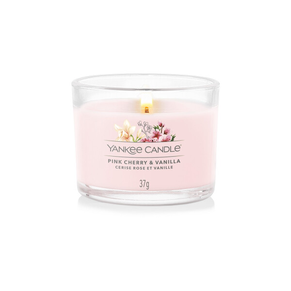 Yankee Candle® Pink Cherry & Vanilla Mini Glas 37g