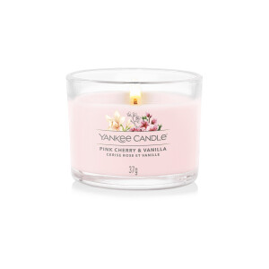 Yankee Candle® Pink Cherry & Vanilla Mini Glas 37g