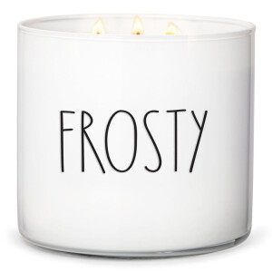 Snowman Cookie - FROSTY 3-Docht-Kerze 411g