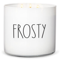 Snowman Cookie - FROSTY 3-Docht-Kerze 411g