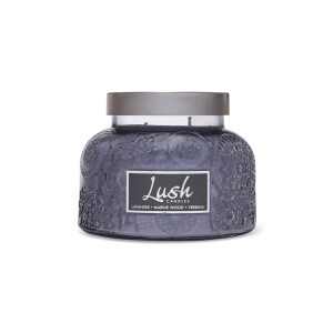 Lavender Marine Wood Verbena 2-Docht-Kerze Lush Jar 567g