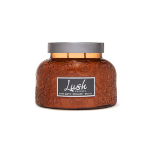 Black Clove Cinnamon Orange 2-Docht-Kerze Lush Jar 567g
