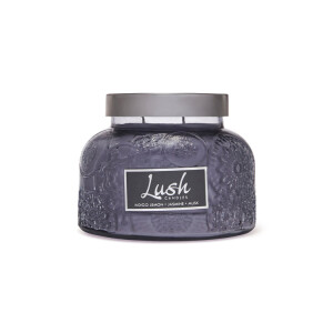 Indigo Lemon Jasmine Musk 2-Docht-Kerze Lush Jar 567g
