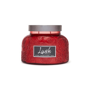 Saffron Sumatra Nutmeg Vanilla 2-Docht-Kerze Lush Jar 567g