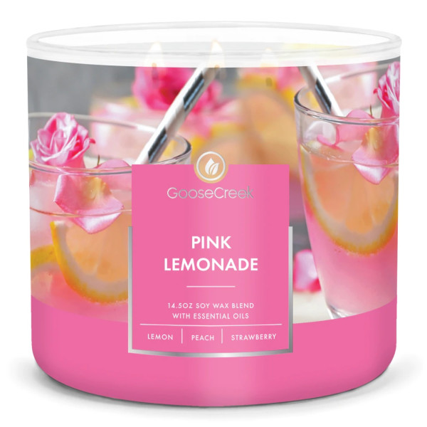 Goose Creek Candle® Pink Lemonade 3-Docht-Kerze 411g