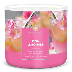 Goose Creek Candle&reg; Pink Lemonade 3-Docht-Kerze 411g
