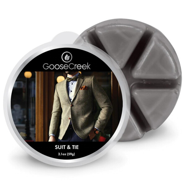 Goose Creek Candle® Suit & Tie Wachsmelt 59g, 6,45
