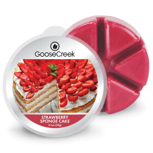 Goose Creek Candle® Strawberry Sponge Cake Wachsmelt 59g