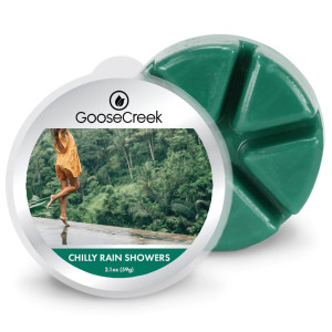 Goose Creek Candle® Chilly Rain Showers Wachsmelt 59g
