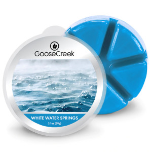 Goose Creek Candle® White Water Springs Wachsmelt 59g