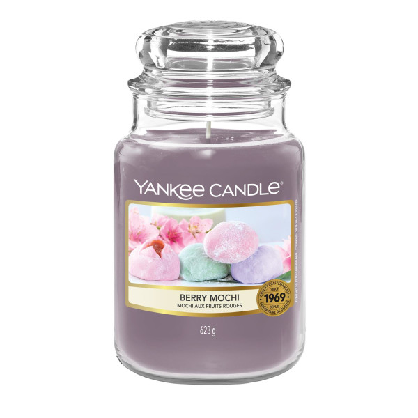 Yankee Candle® Berry Mochi Großes Glas 623g