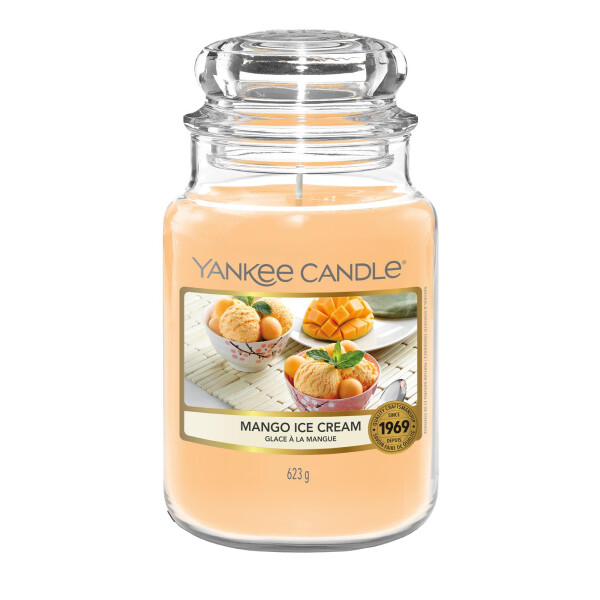 Mango Ice Cream Großes Glas 623g