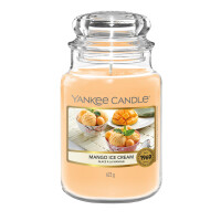 Mango Ice Cream Großes Glas 623g