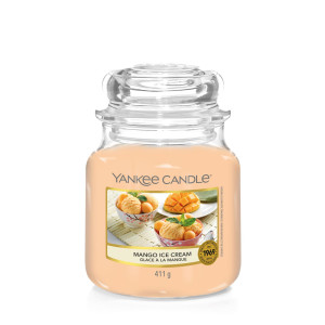 Yankee Candle® Mango Ice Cream Mittleres Glas 411g