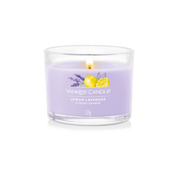 Lemon Lavender Mini Glas 37g