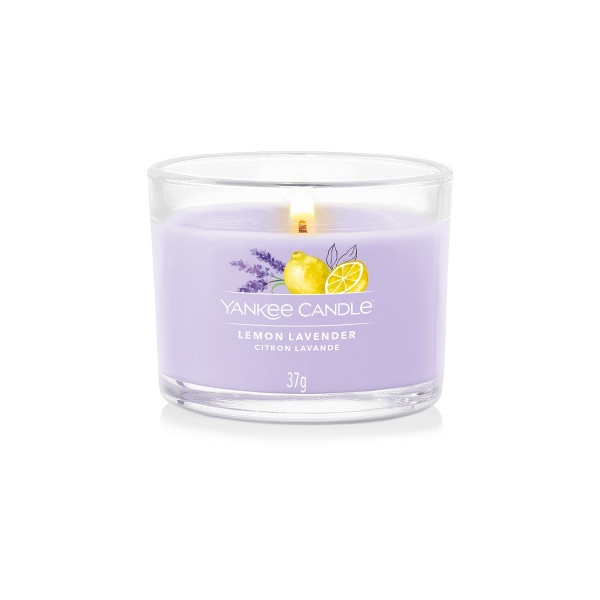 Yankee Candle® Lemon Lavender Mini Glas 37g