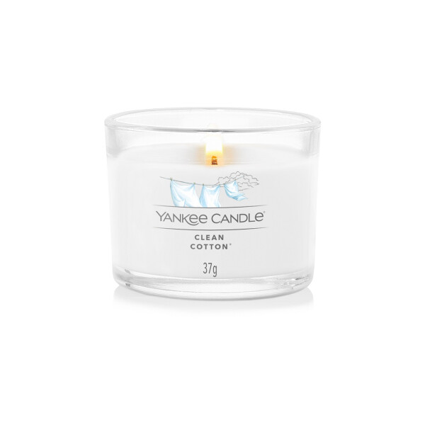 Clean Cotton® Mini Glas 37g