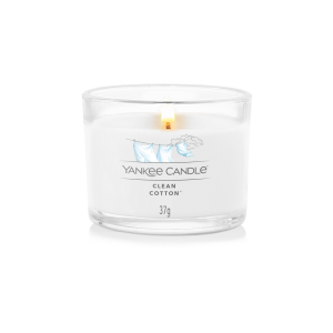 Yankee Candle® Clean Cotton Mini Glas 37g
