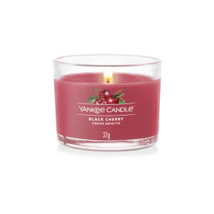 Yankee Candle® Black Cherry Mini Glas 37g