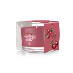 Yankee Candle® Black Cherry Mini Glas 37g