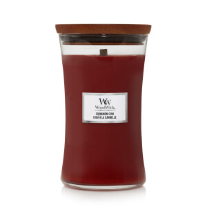 Cinnamon Chai Kerzenglas Groß 609,5g mit Knisterdocht