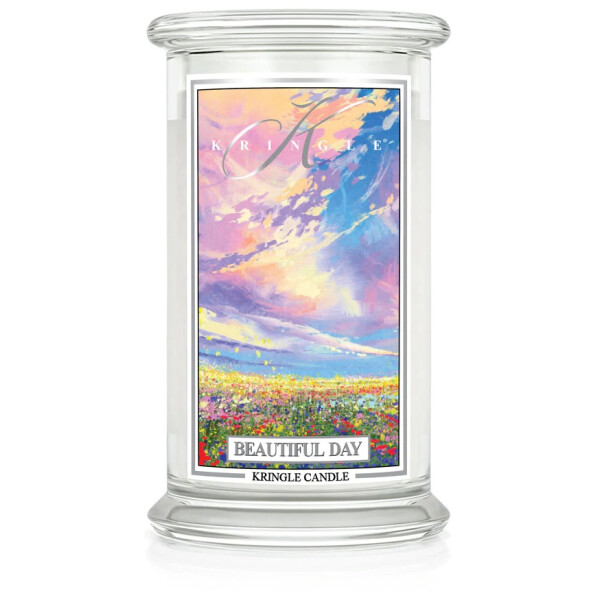 Beautiful Day 2-Docht-Kerze 623g
