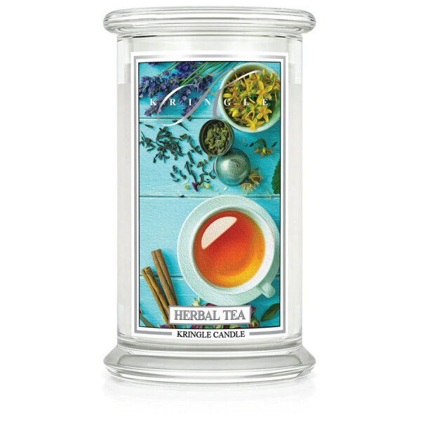 Herbal Tea 2-Docht-Kerze 623g