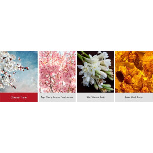 Cherry Tree 2-Docht-Kerze 623g