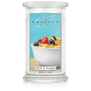 Kringle Candle® Fruit & Flakes 2-Docht-Kerze 623g