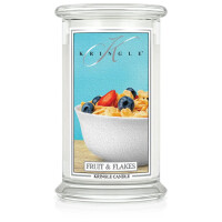Fruit & Flakes 2-Docht-Kerze 623g