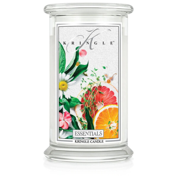 Essentials 2-Docht-Kerze 623g