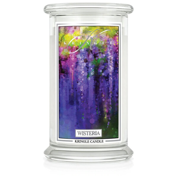 Wisteria 2-Docht-Kerze 623g