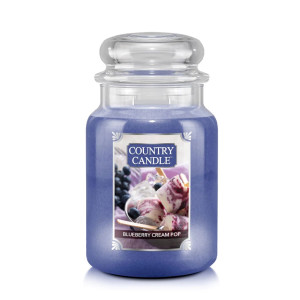 Country Candle™ Blueberry Cream Pop 2-Docht-Kerze 652g