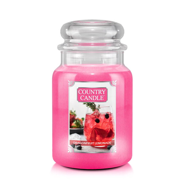 Dragonfruit Lemonade 2-Docht-Kerze 652g