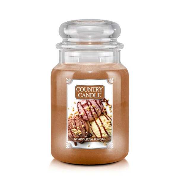 Neapolitan Sundae 2-Docht-Kerze 652g