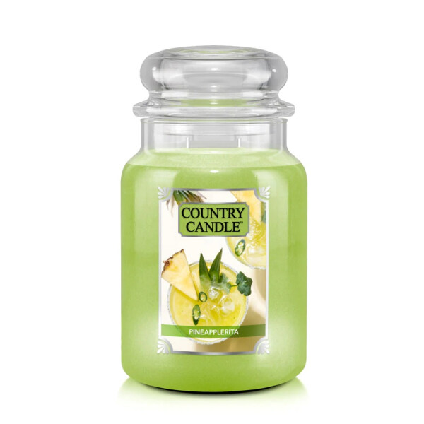 Country Candle™ Pineapplerita 2-Docht-Kerze 652g