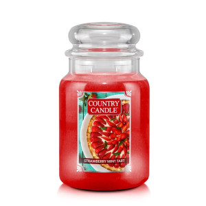 Country Candle™ Strawberry Mint Tart 2-Docht-Kerze...