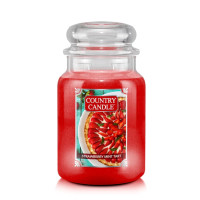 Country Candle™ Strawberry Mint Tart 2-Docht-Kerze 652g