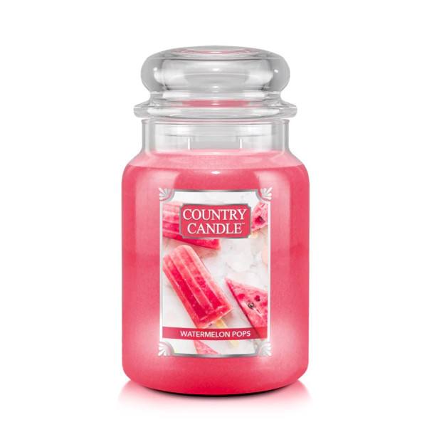 Country Candle&trade; Watermelon Pops 2-Docht-Kerze 652g