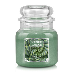 Spiral Aloe 2-Docht-Kerze 453g