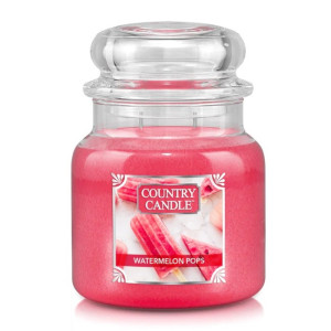 Country Candle™ Watermelon Pops 2-Docht-Kerze 453g