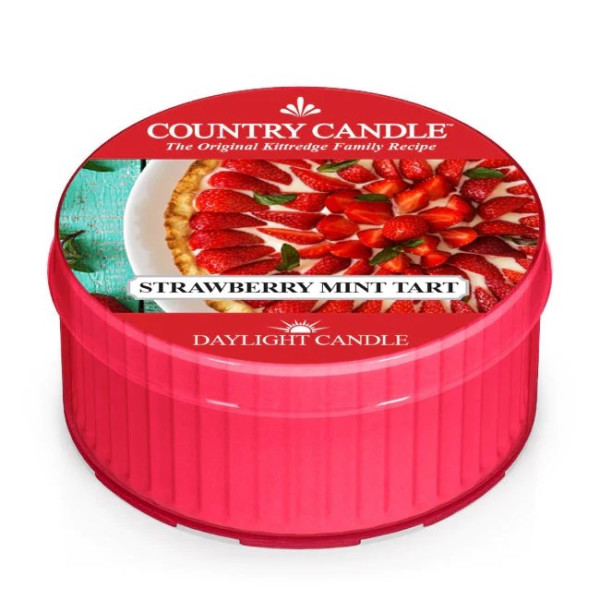 Country Candle&trade; Strawberry Mint Tart Daylight 35g