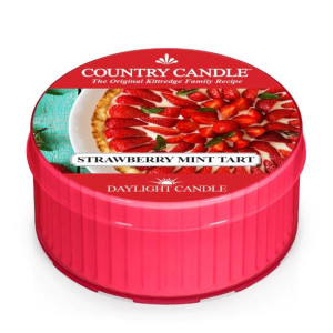 Country Candle™ Strawberry Mint Tart Daylight 35g
