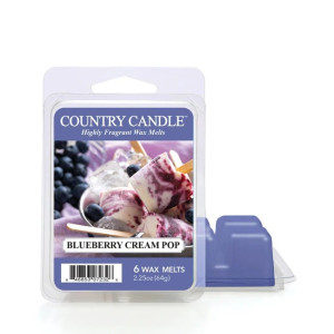 Country Candle™ Blueberry Cream Pop Wachsmelt 64g