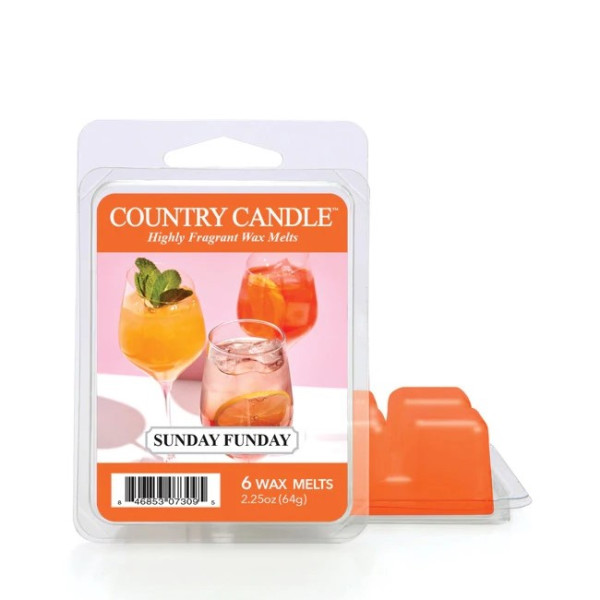 Country Candle&trade; Sunday Funday Wachsmelt 64g