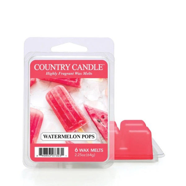 Country Candle&trade; Watermelon Pops Wachsmelt 64g