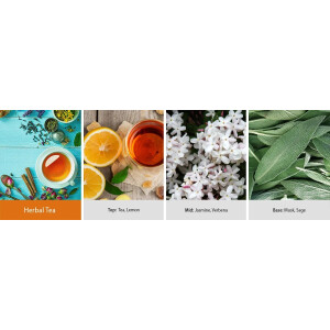 Herbal Tea Wachsmelt 64g