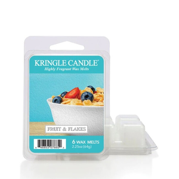 Fruit & Flakes Wachsmelt 64g