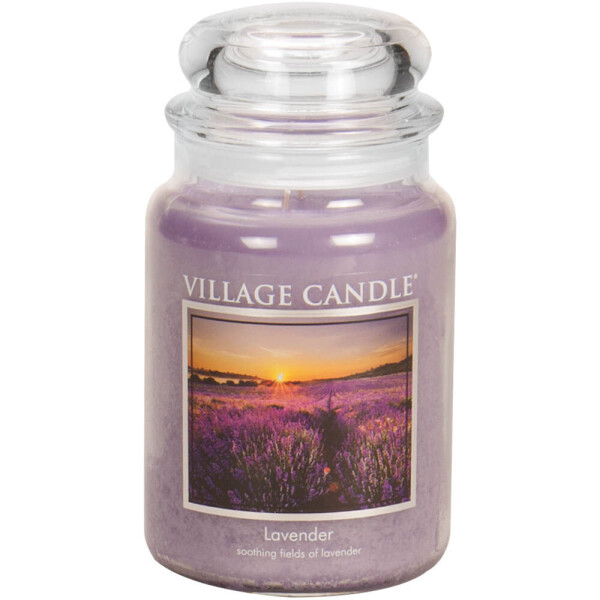 Lavender 2-Docht-Kerze 602g
