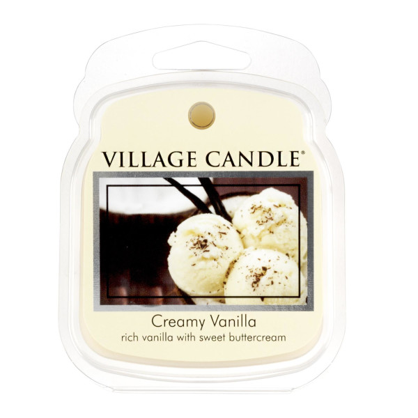 Village Candle® Creamy Vanilla Wachsmelt 62g